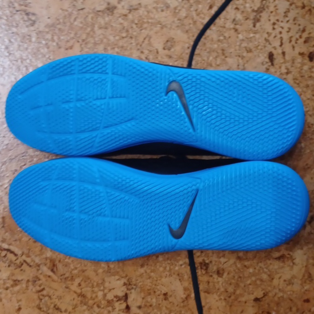 Nike Tiempo Legend X Club Black Blue Hero Athletic Shoes Size 10.5 NWOB - Picture 8 of 8